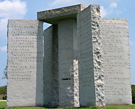 Georgia Guidestones